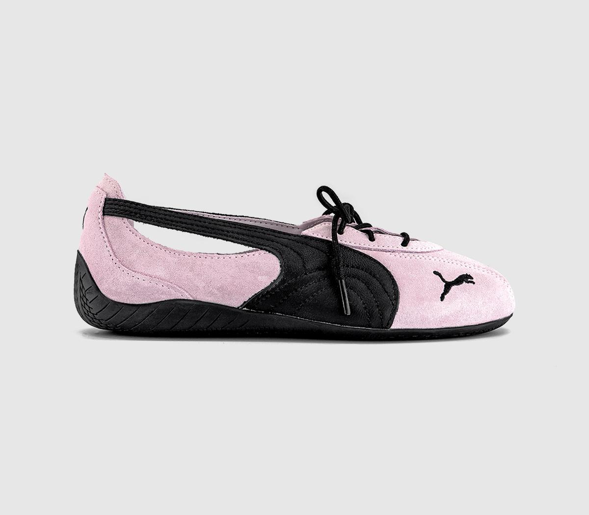 Puma Ballet Nova Pumps Powder Black Pink in Women's Size 5, Office Shoes