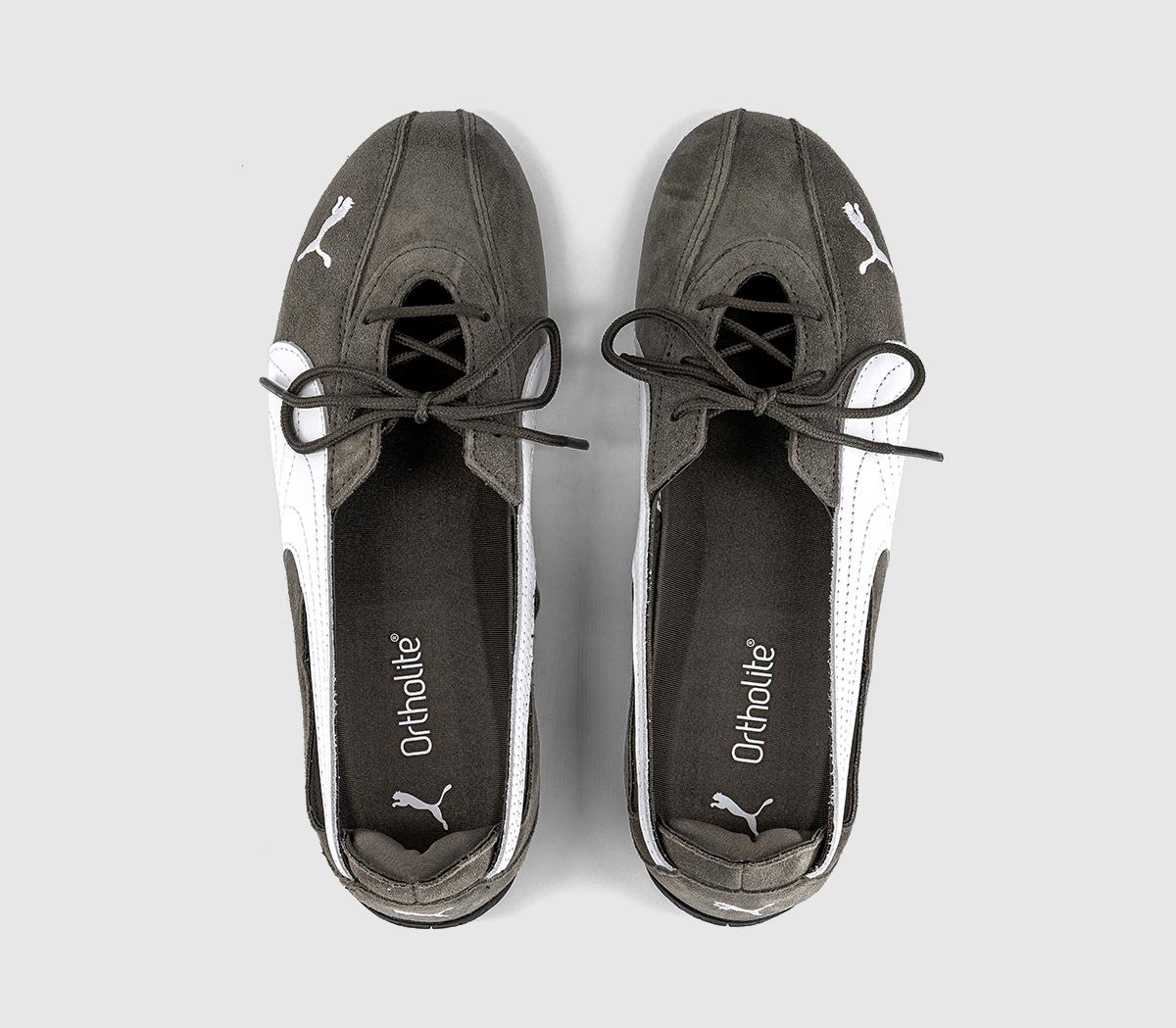 PUMABallet Nova PumpsMatte Bronze Black