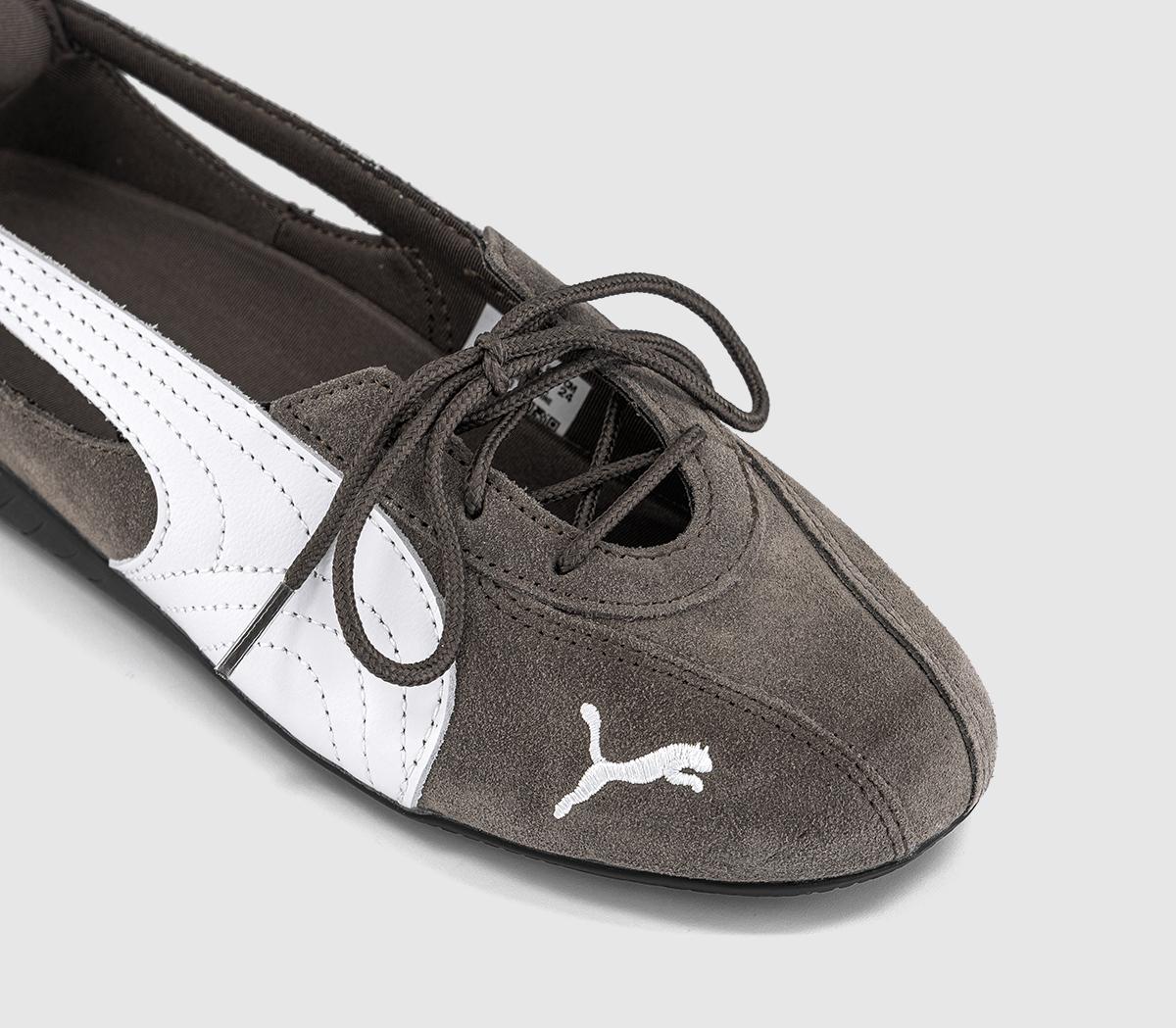 PUMABallet Nova PumpsMatte Bronze Black