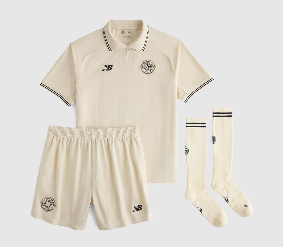 Stone  ✖️ New Balance Football Kit New Balance New Balance x Stone Island Football Kit Stone Island