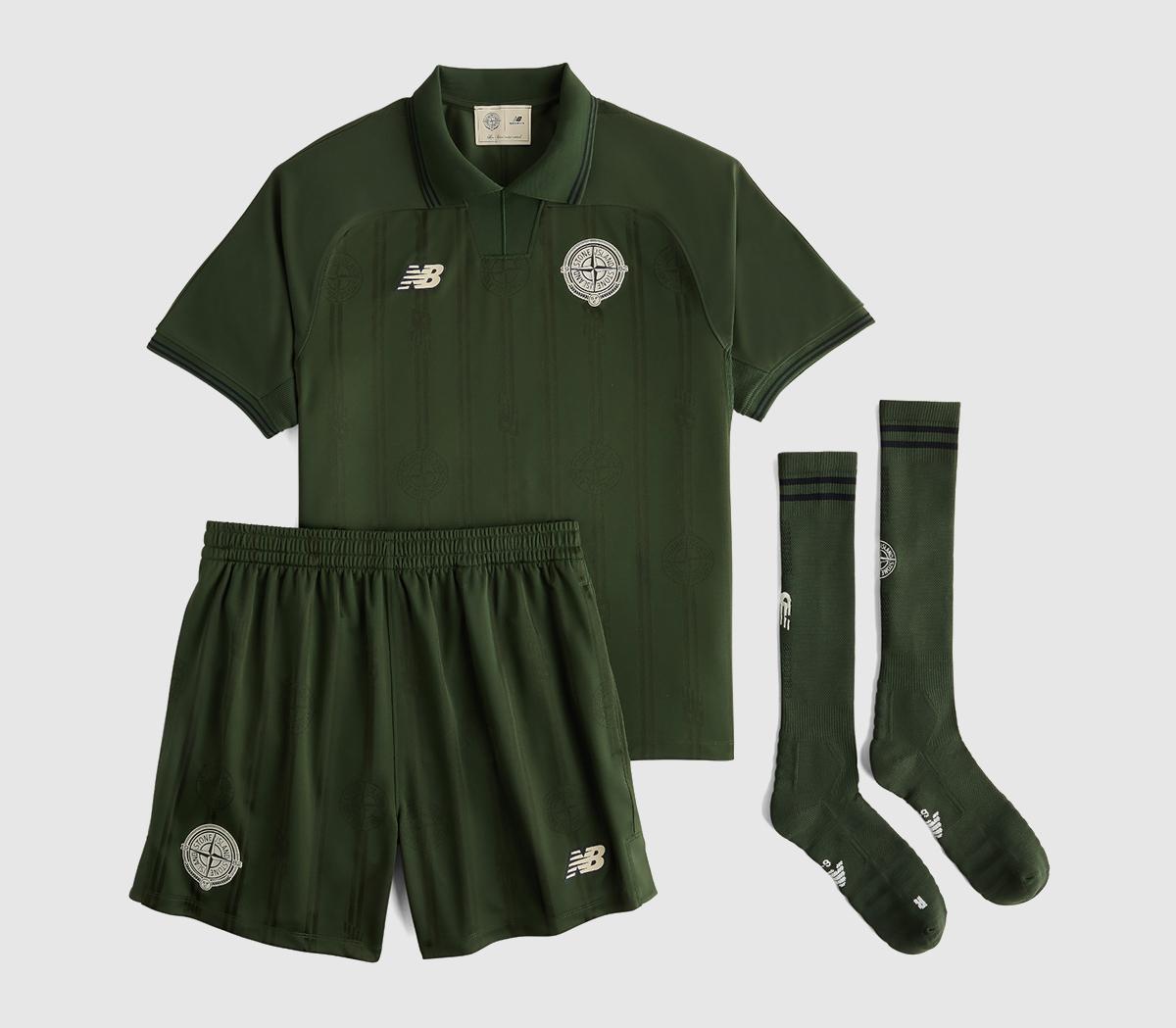 New Balance New Balance x Stone Island Football Kit Stone Island