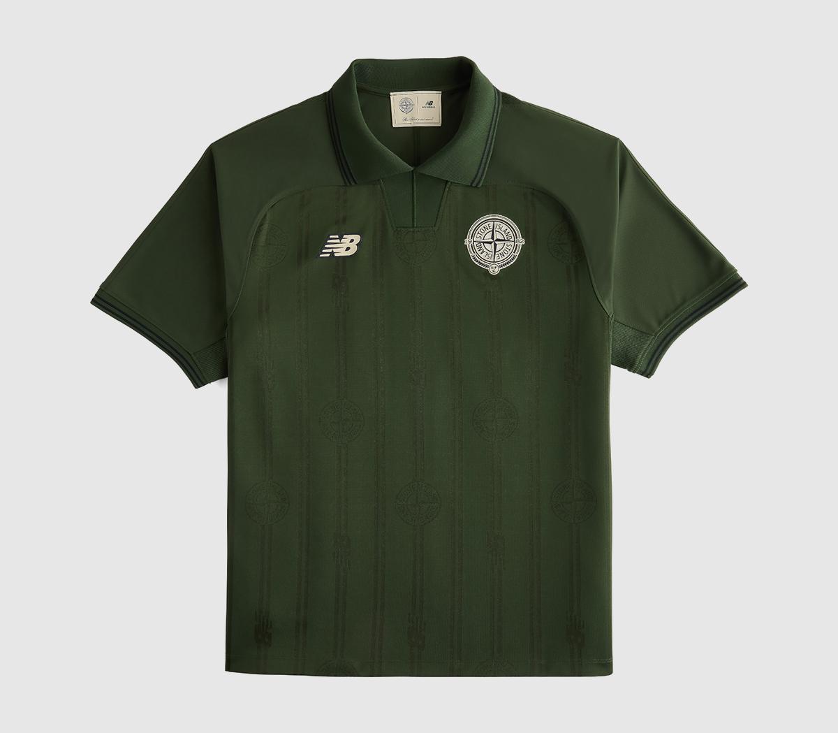 New BalanceNew Balance x Stone Island Football KitStone Island Home