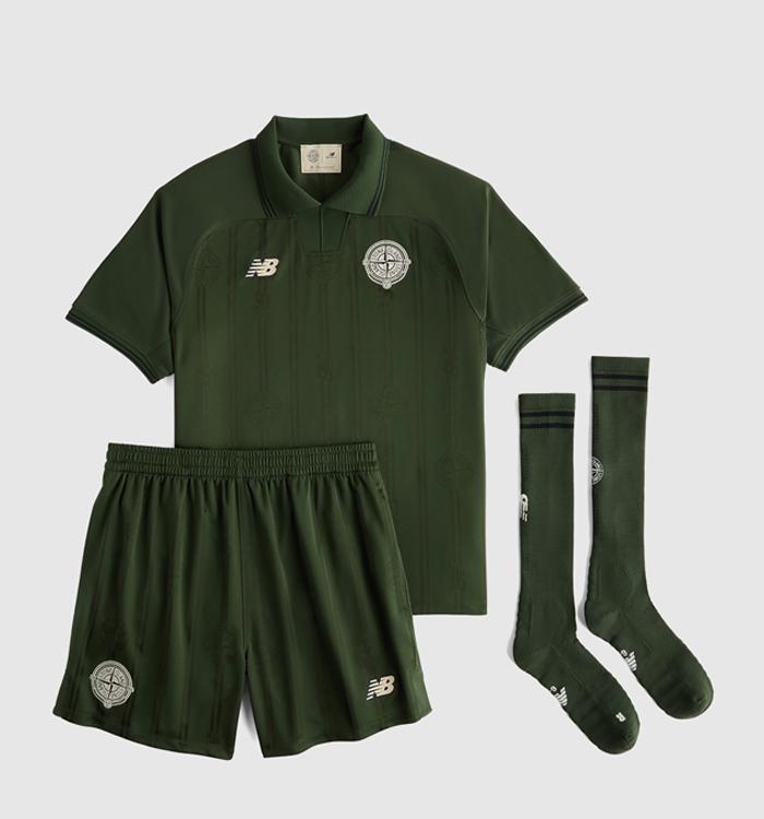 New Balance New Balance x Stone Island Football Kit Stone Island Home