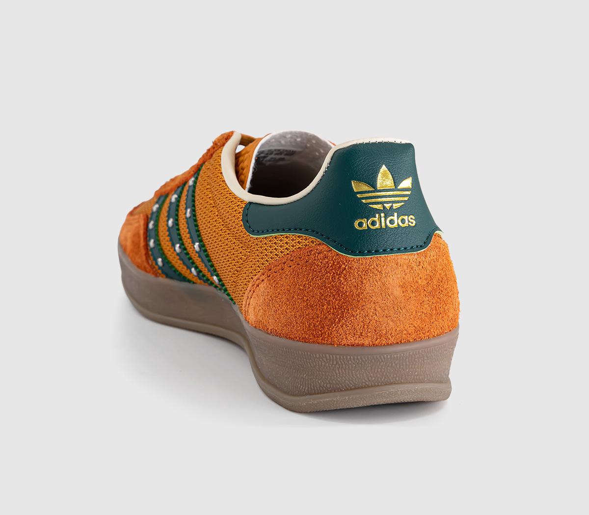adidasAdidas x Hardies Gazelle 1 TrainersRustic Orange Collegiate Green Gum