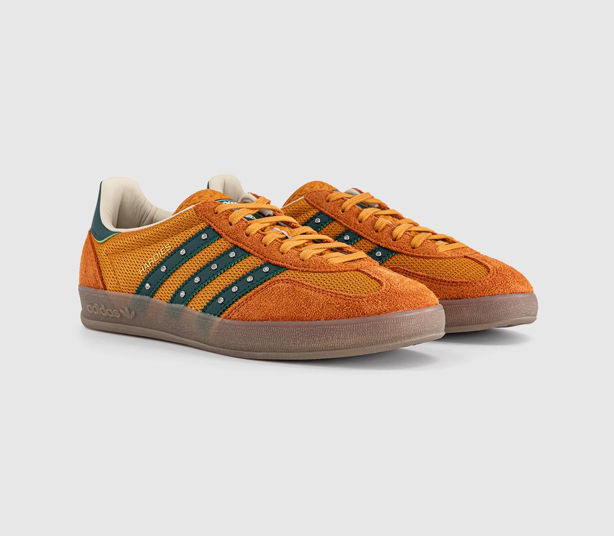 adidasAdidas x Hardies Gazelle 1 TrainersRustic Orange Collegiate Green Gum