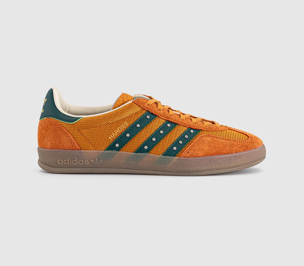 adidasAdidas x Hardies Gazelle 1 TrainersRustic Orange Collegiate Green Gum