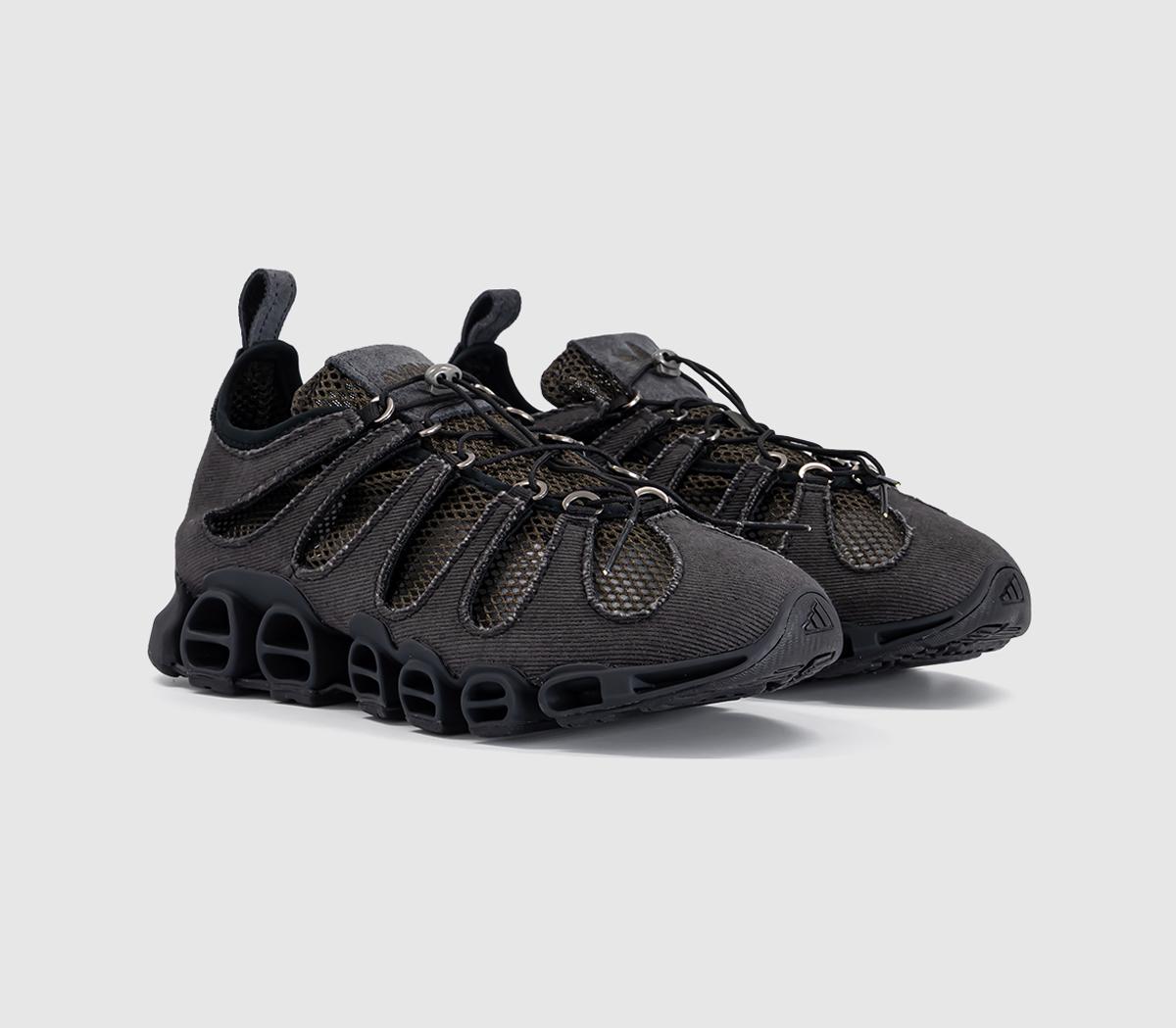 adidasadidas x AVAVAV Megaride Cutout Canvas TrainersCore Black Shadow Olive Utility Black