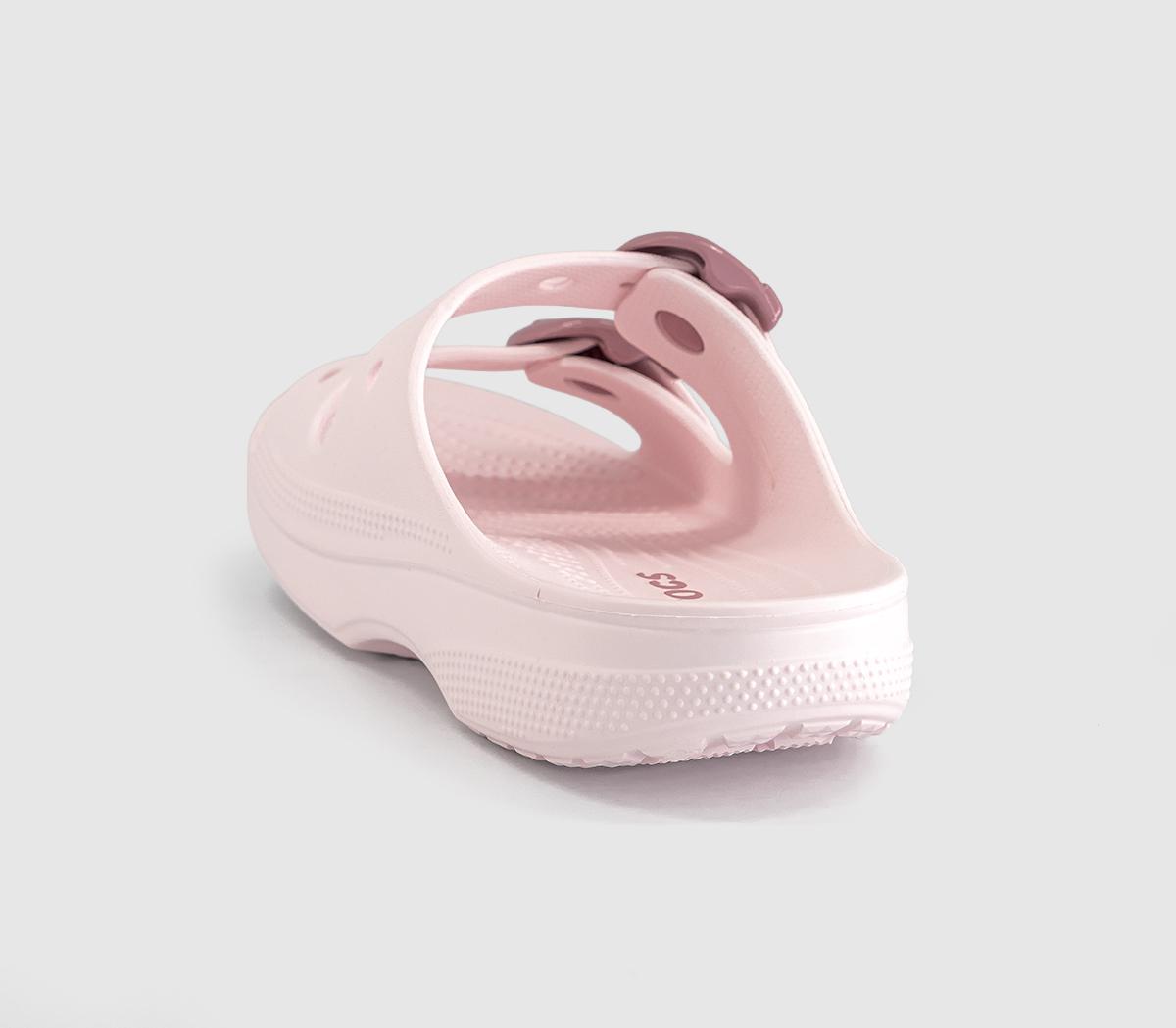 CrocsSaturday Two Strap SandalsBubble Ice Enamel Buckle