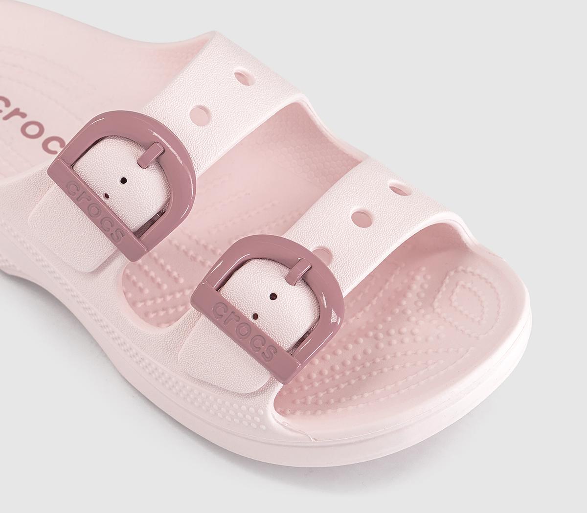 CrocsSaturday Two Strap SandalsBubble Ice Enamel Buckle