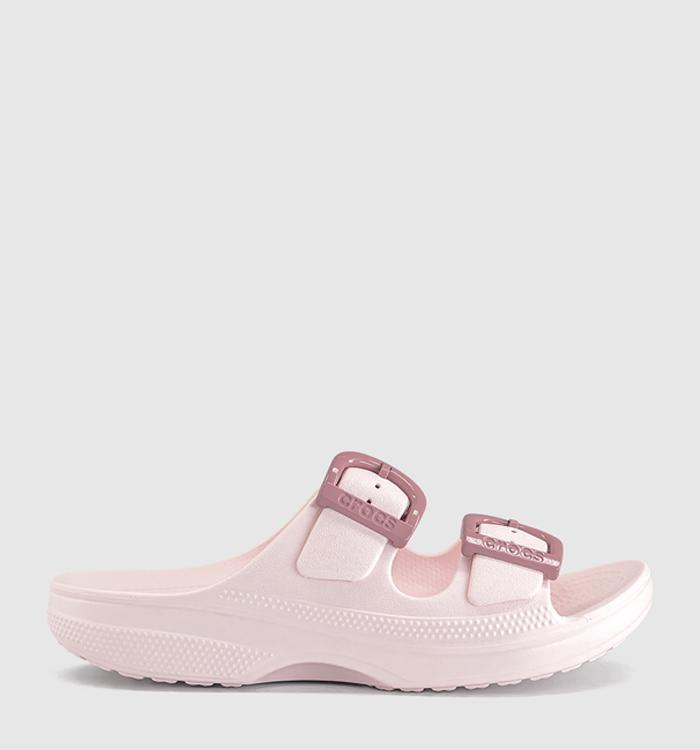 Crocs Saturday Two Strap Sandals Bubble Ice Enamel Buckle