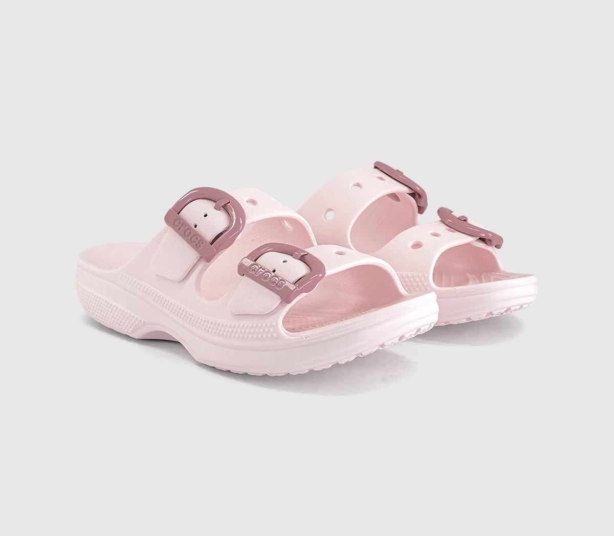 CrocsSaturday Two Strap SandalsBubble Ice Enamel Buckle