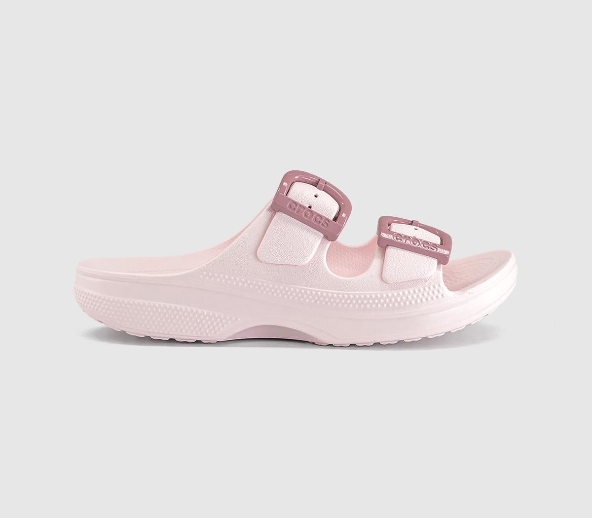 CrocsSaturday Two Strap SandalsBubble Ice Enamel Buckle