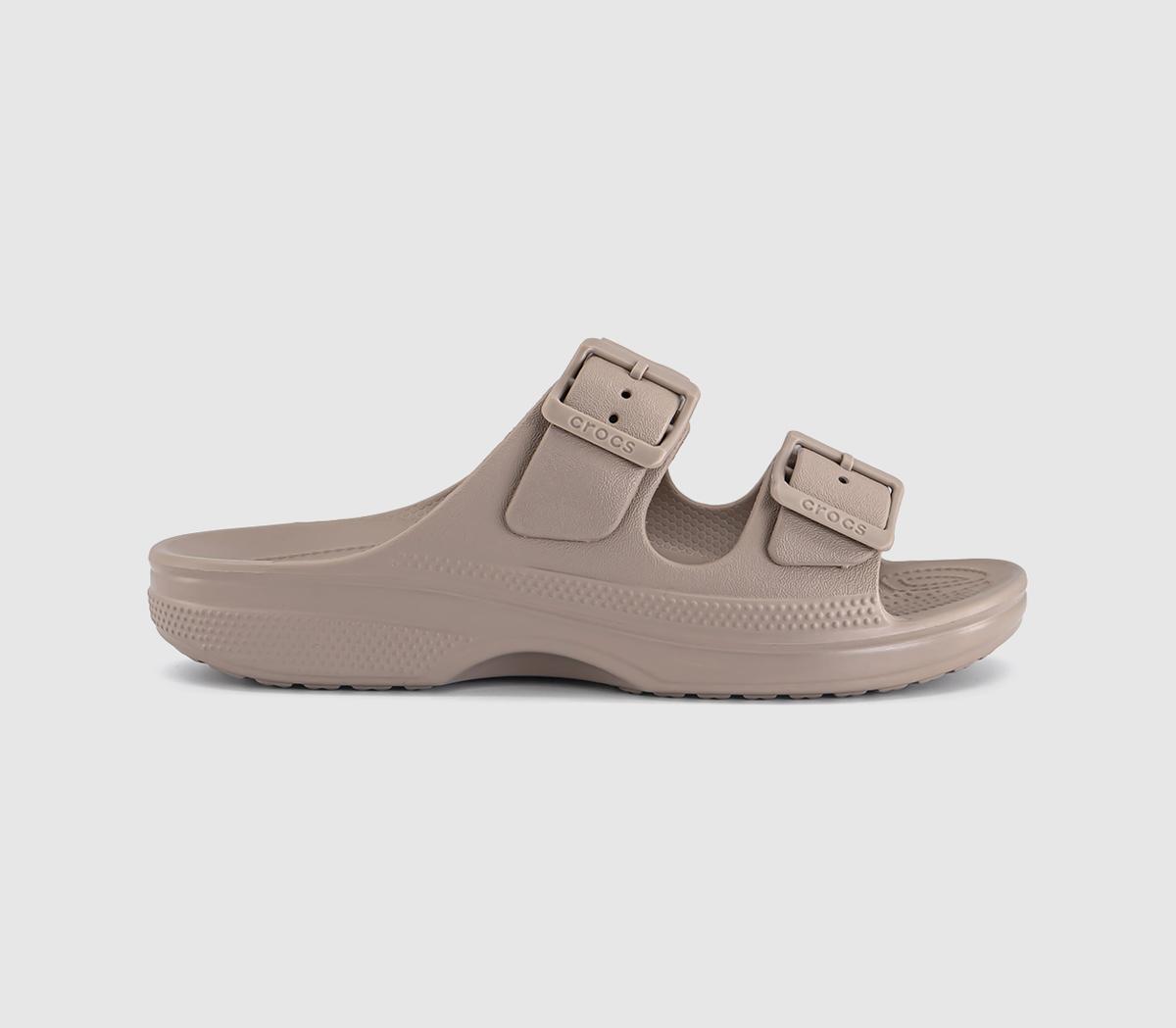 CrocsSaturday Two Strap SandalsTaupe