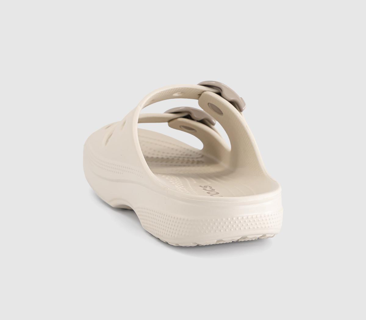 CrocsSaturday Two Strap SandalsFrappe Enamel Buckle