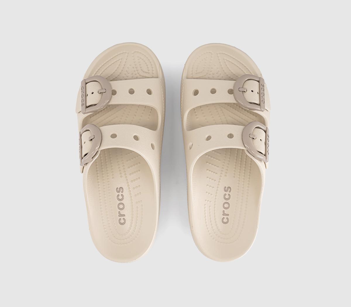 CrocsSaturday Two Strap SandalsFrappe Enamel Buckle