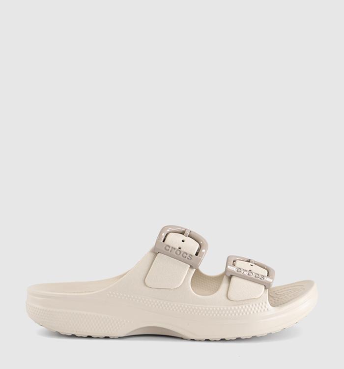 Crocs Saturday Two Strap Sandals Frappe Enamel Buckle