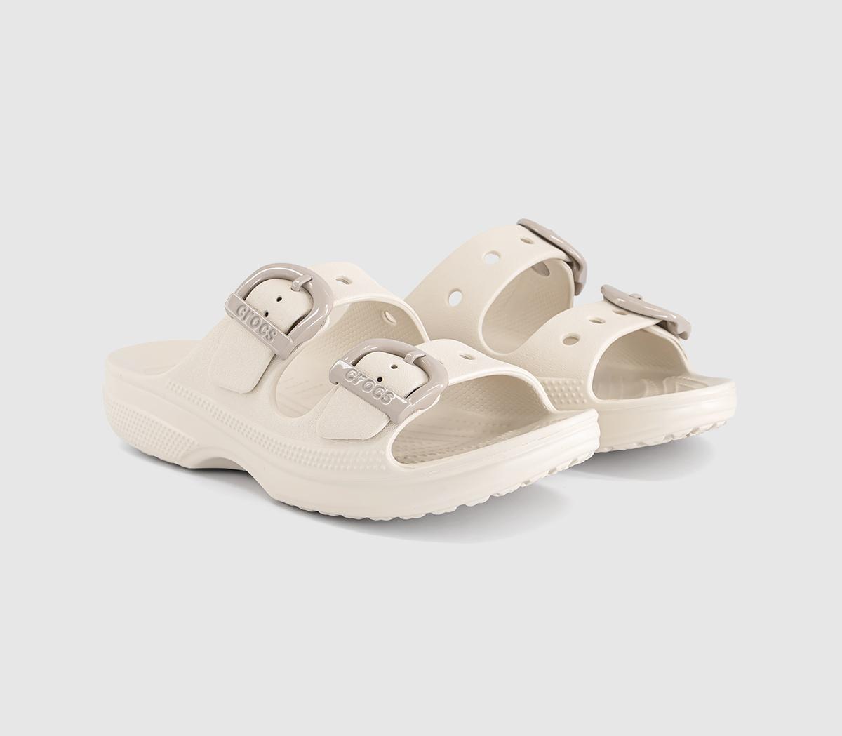 CrocsSaturday Two Strap SandalsFrappe Enamel Buckle