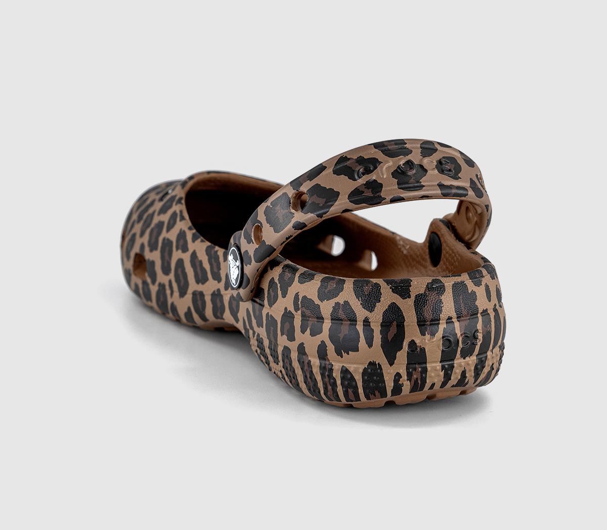 CrocsClassic Ballet ShoesLeopard