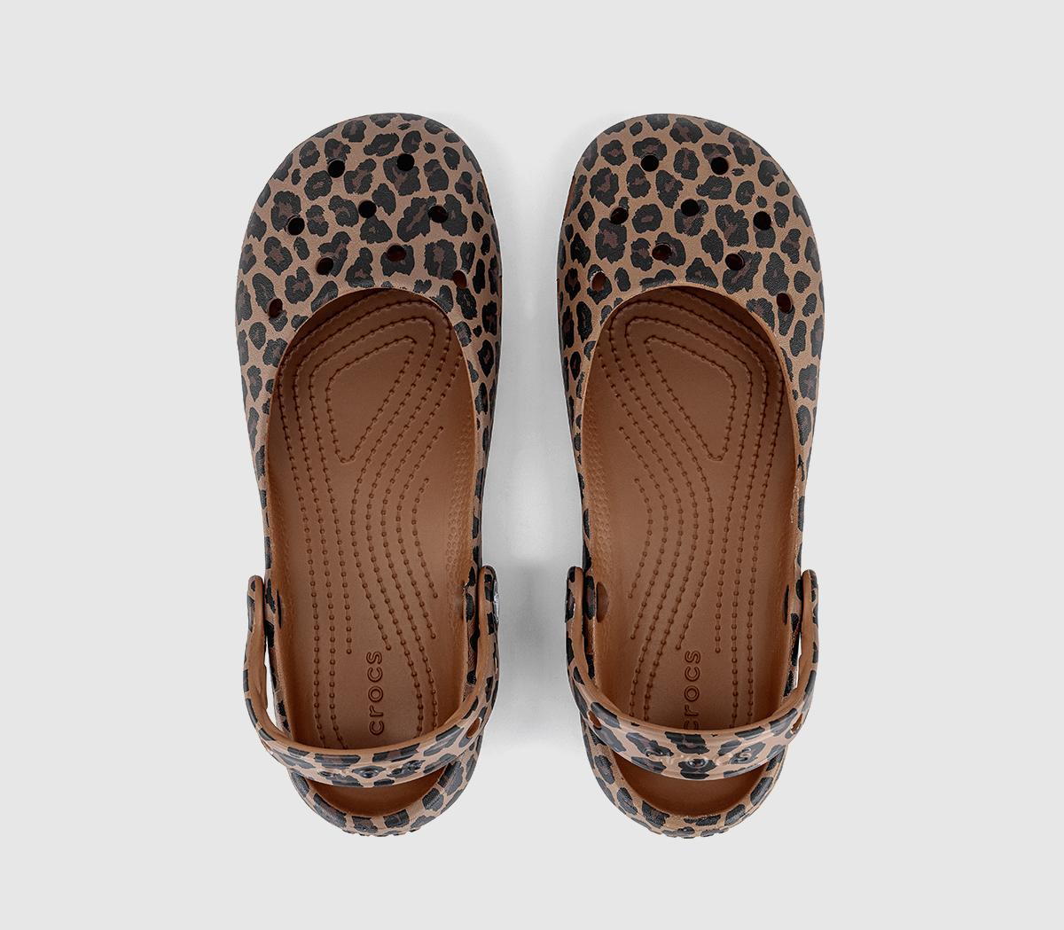 CrocsClassic Ballet ShoesLeopard