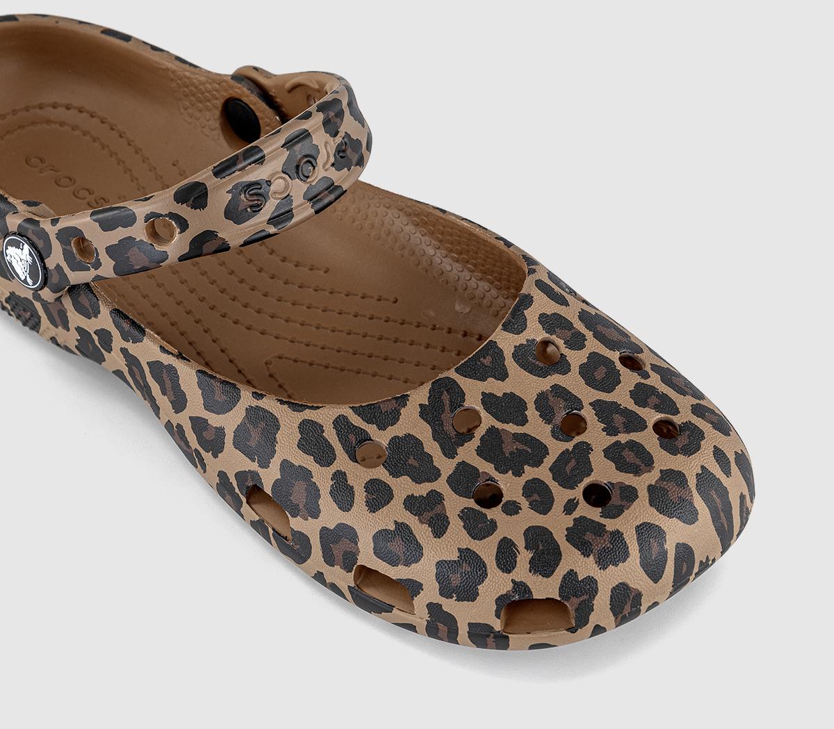 CrocsClassic Ballet ShoesLeopard