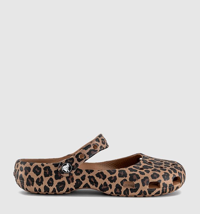 Crocs Classic Ballet Shoes Leopard