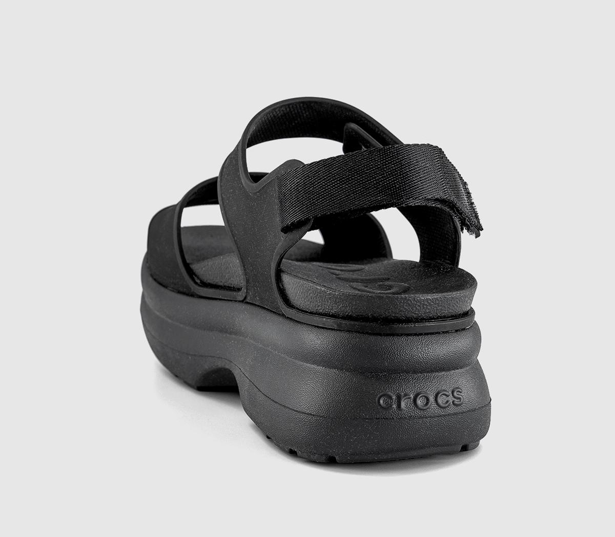 CrocsSoho Y Strap SandalsBlack