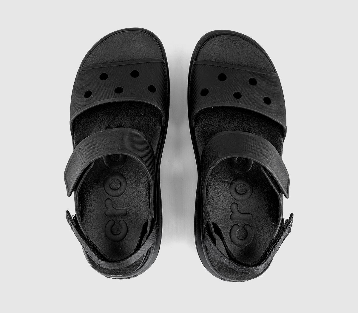 CrocsSoho Y Strap SandalsBlack