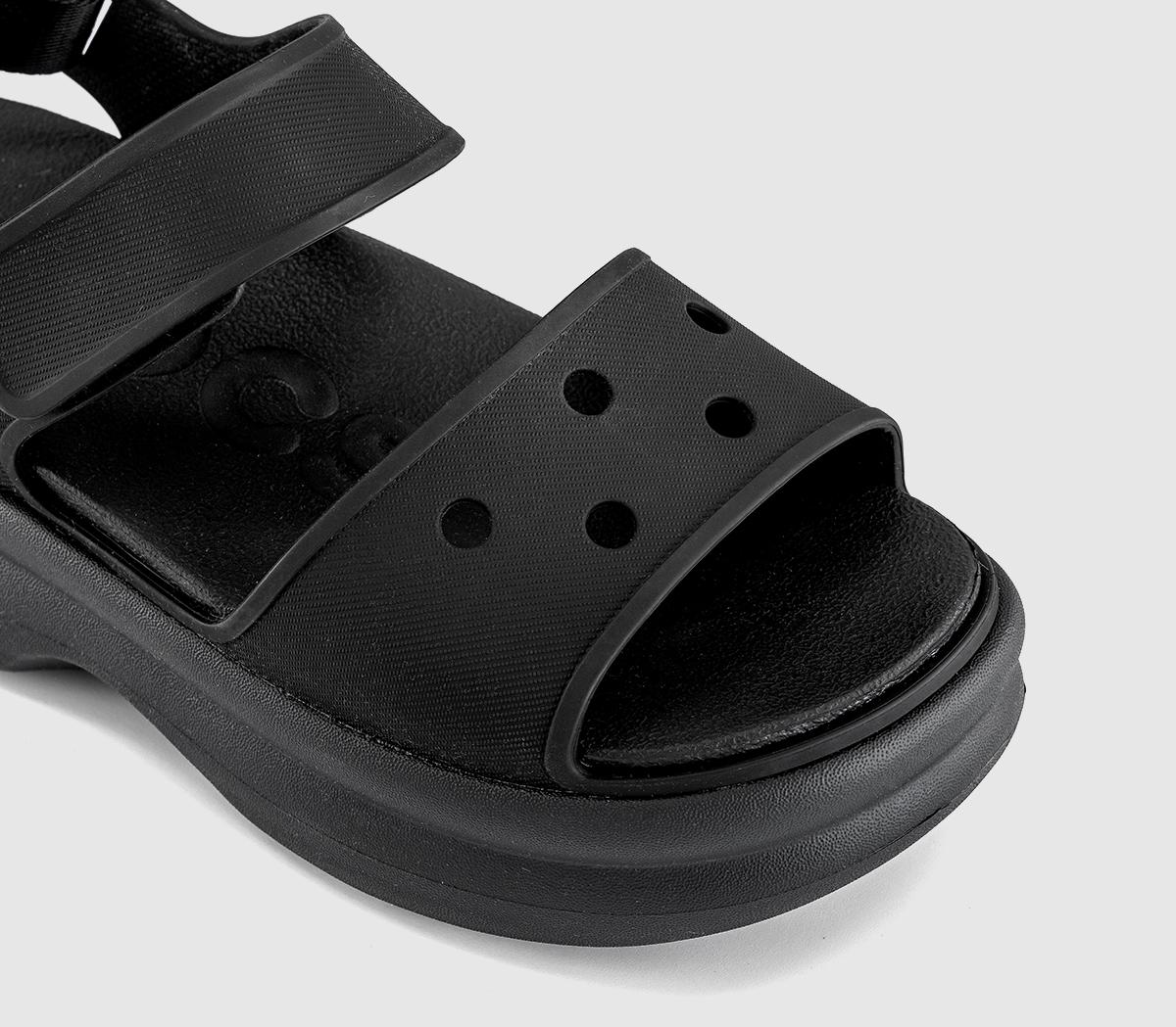 CrocsSoho Y Strap SandalsBlack