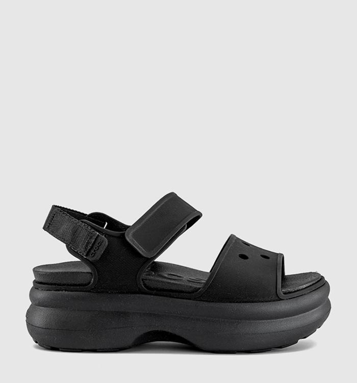 Crocs Soho Y Strap Sandals Black