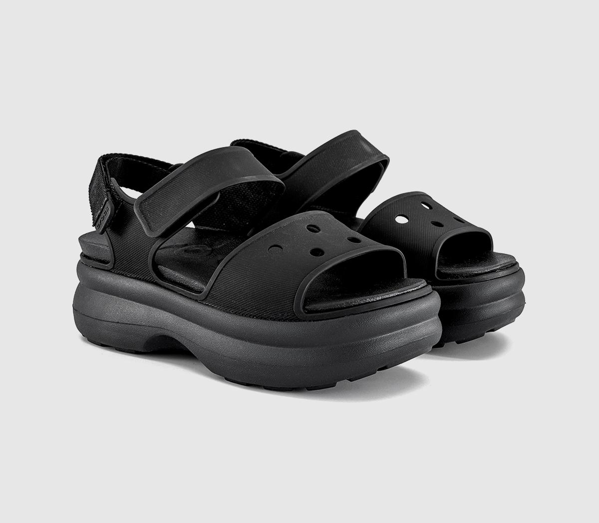 CrocsSoho Y Strap SandalsBlack