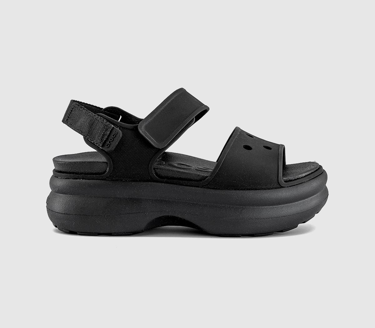 CrocsSoho Y Strap SandalsBlack