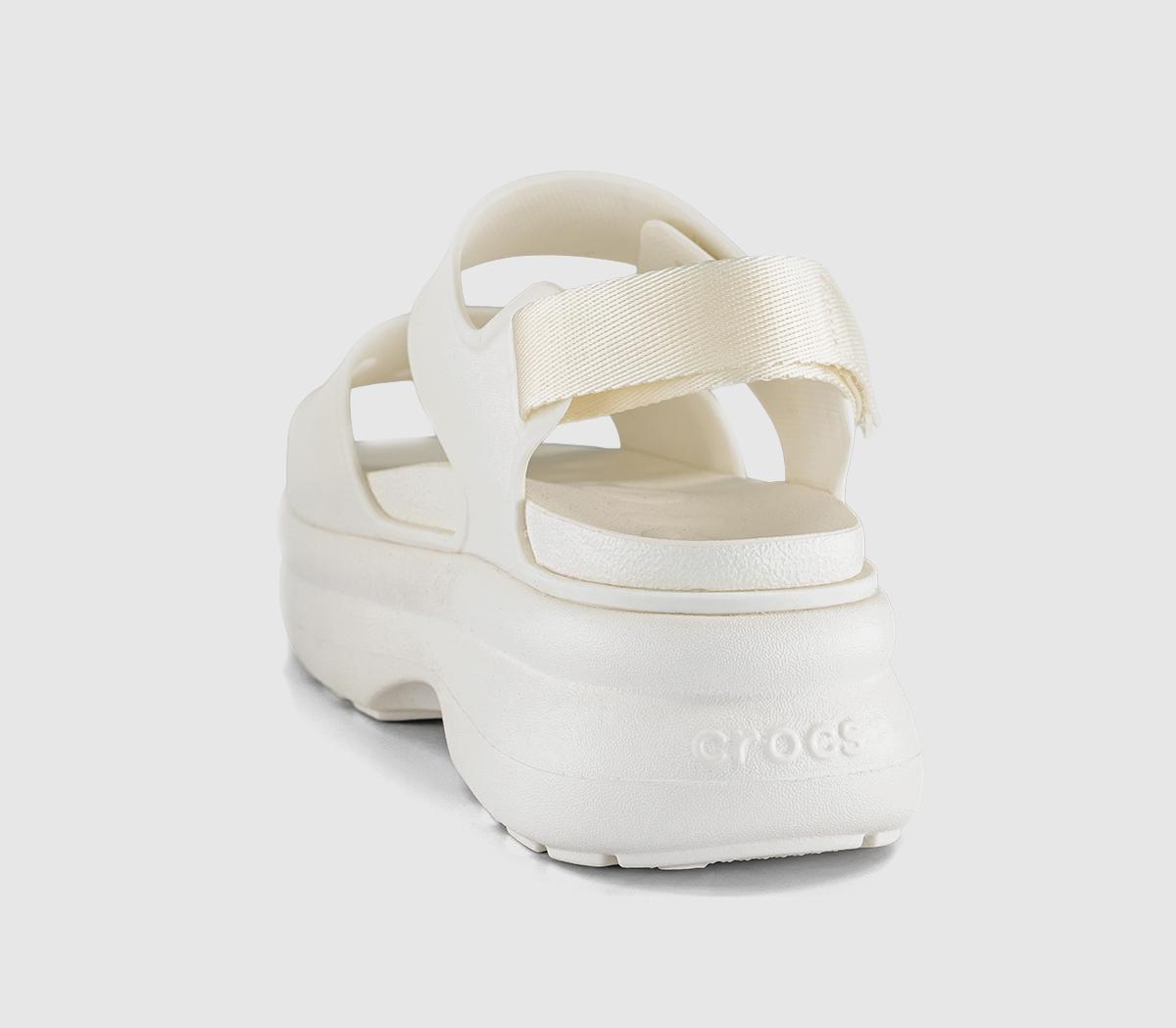 CrocsSoho Y Strap SandalsChalk