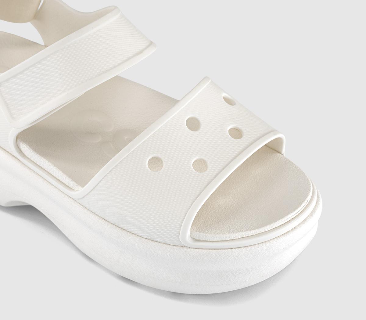 CrocsSoho Y Strap SandalsChalk