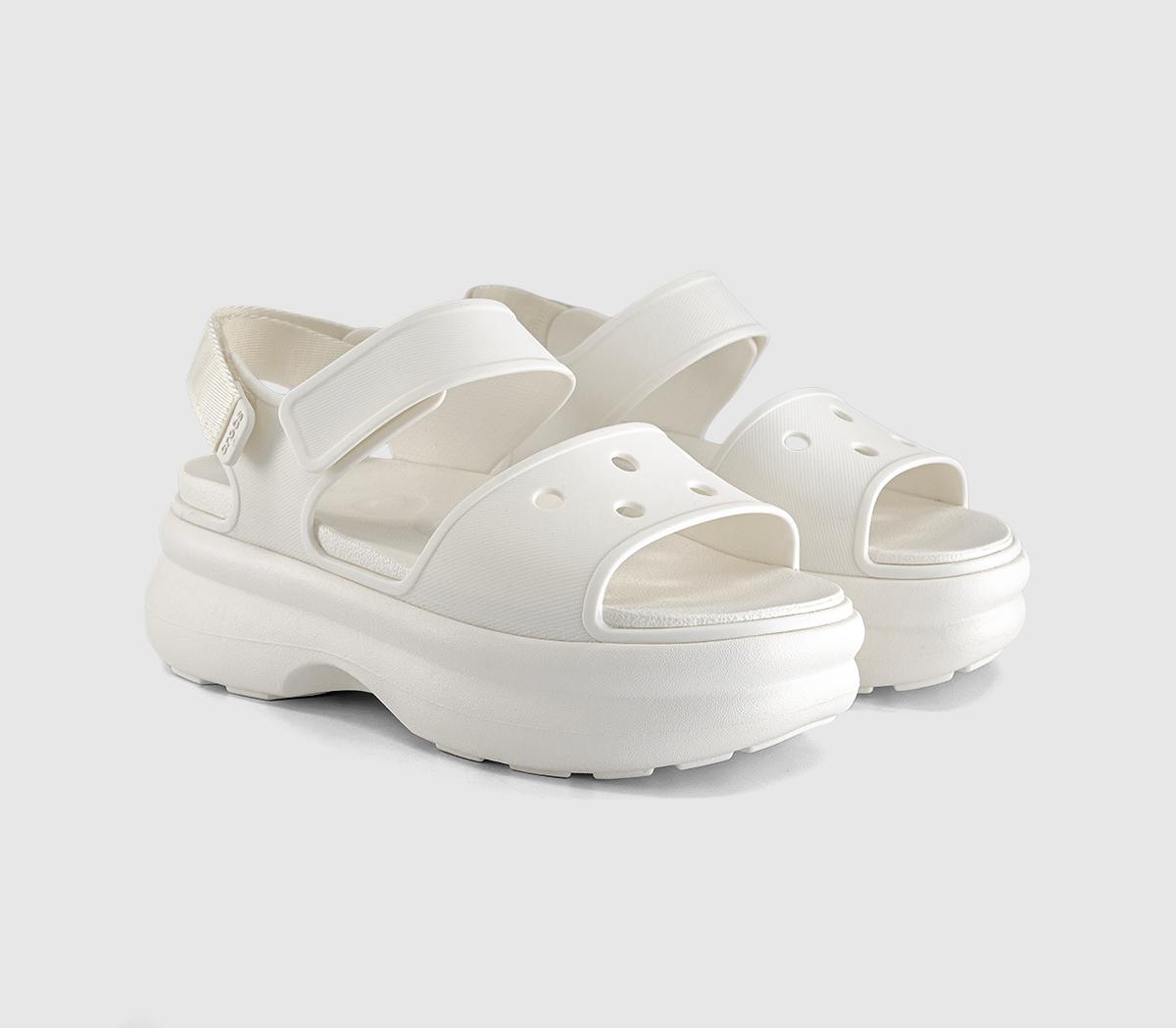 CrocsSoho Y Strap SandalsChalk