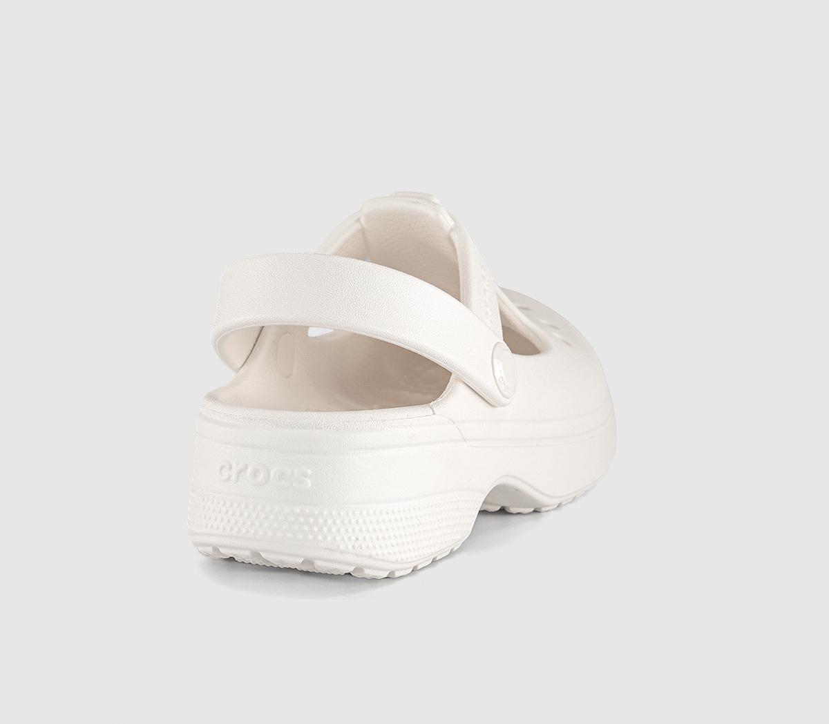 CrocsClassic Mary Jane Clogs KidsChalk