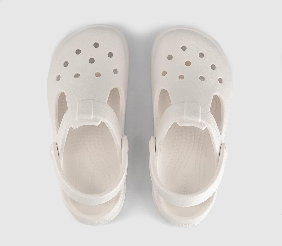 CrocsClassic Mary Jane Clogs KidsChalk