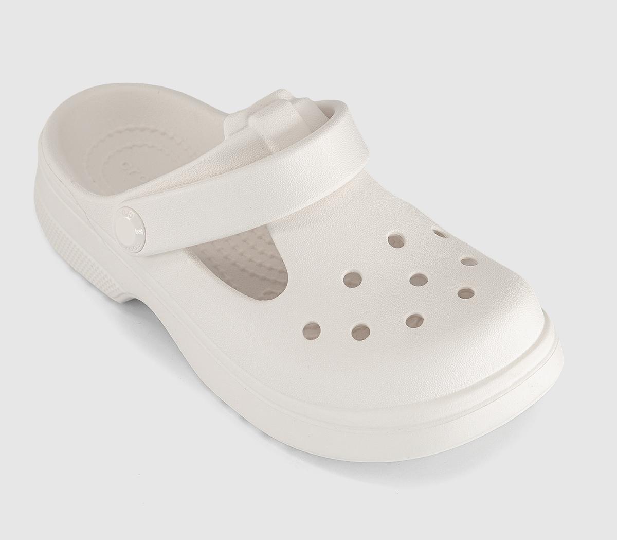 CrocsClassic Mary Jane Clogs KidsChalk