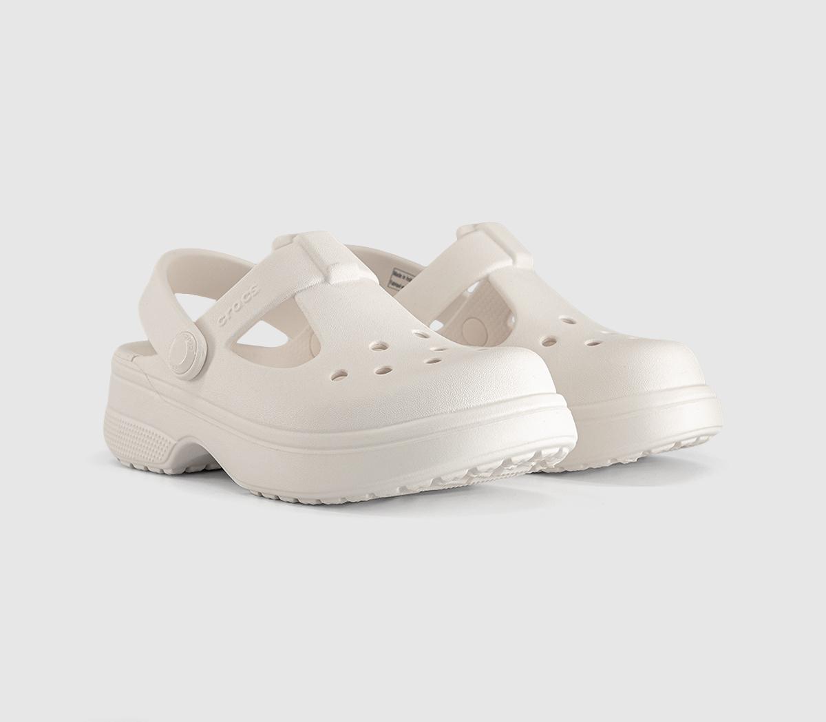 CrocsClassic Mary Jane Clogs KidsChalk