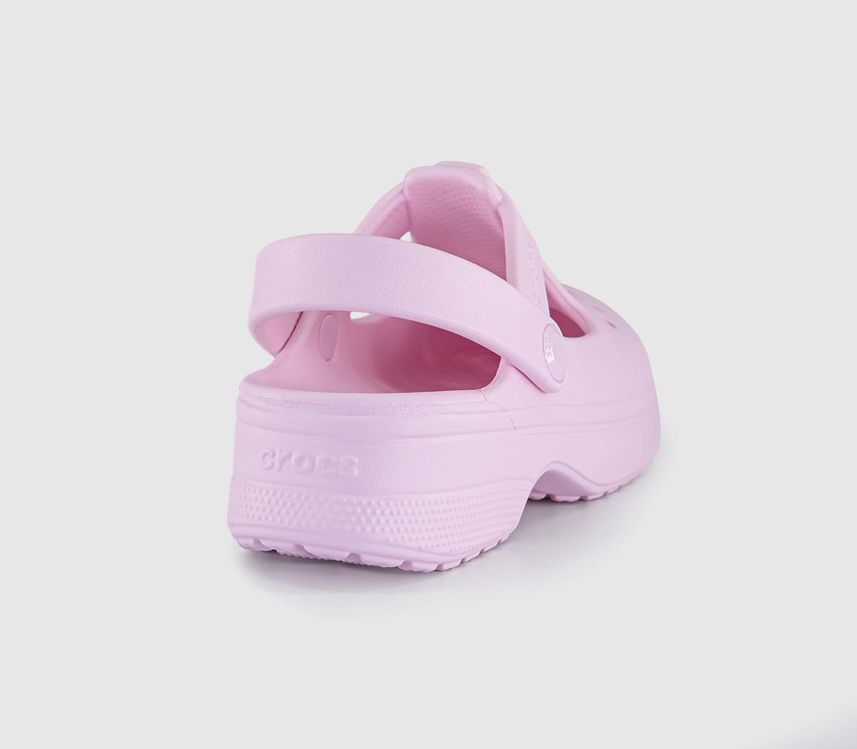 CrocsClassic Mary Jane Clogs KidsPink Milk