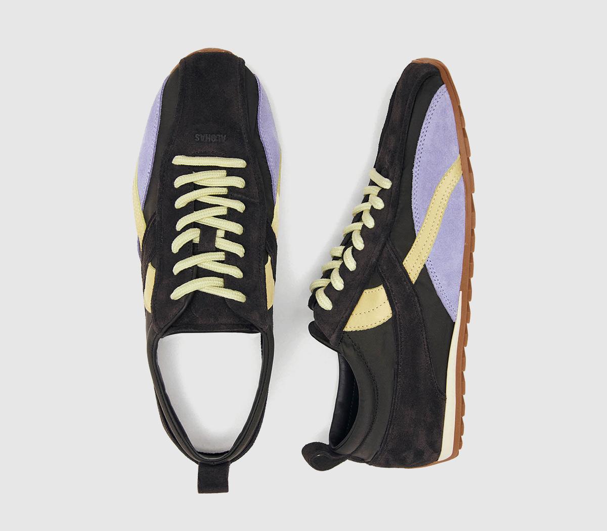 ALOHASTB.304 TrainersBrown Suede