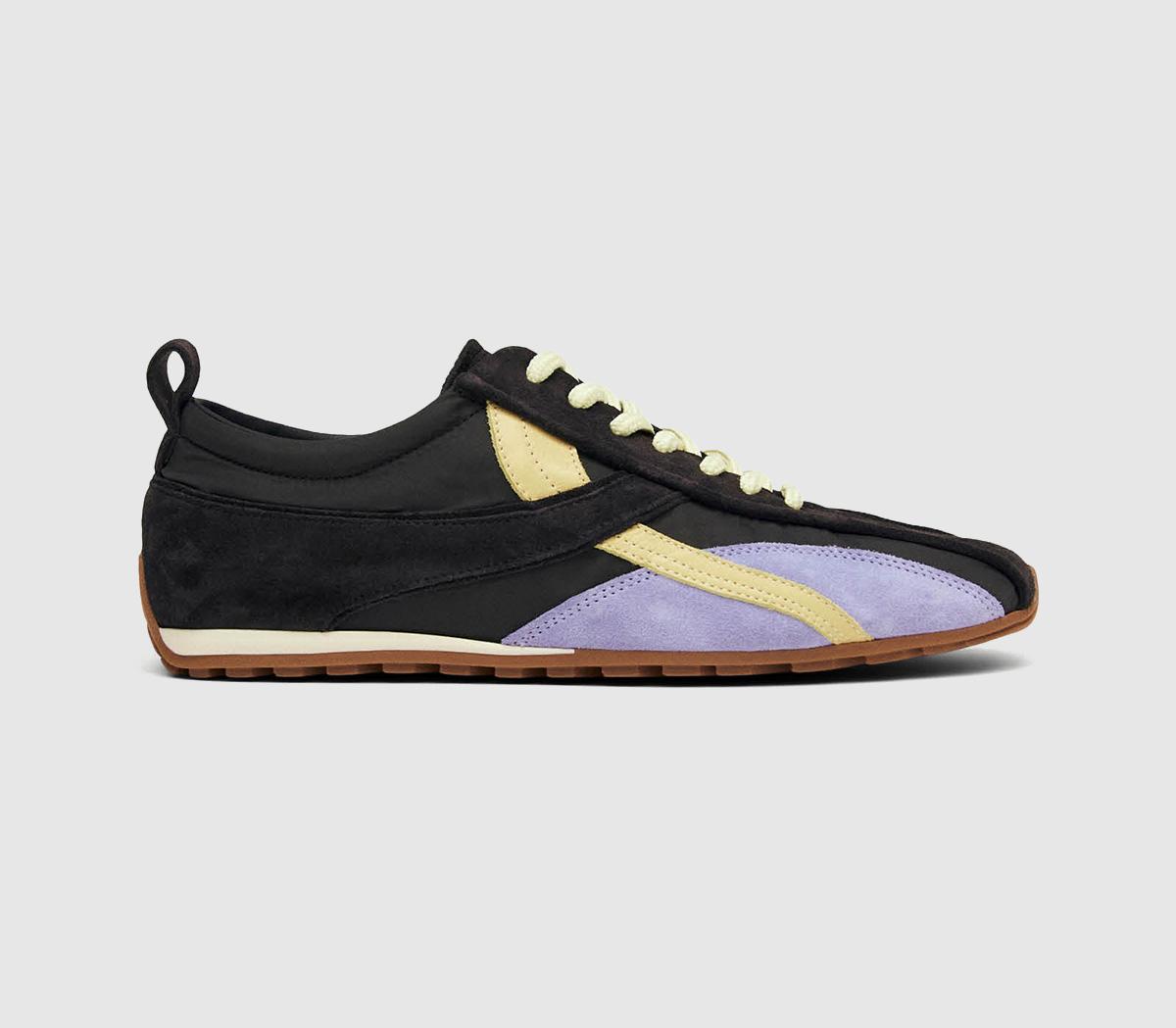 ALOHAS TB.304 Trainers Brown Suede - Flat Shoes for Women