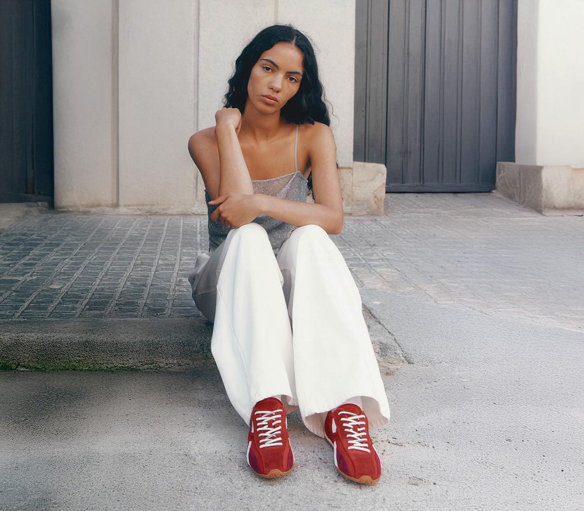 ALOHASTB.304 TrainersRed