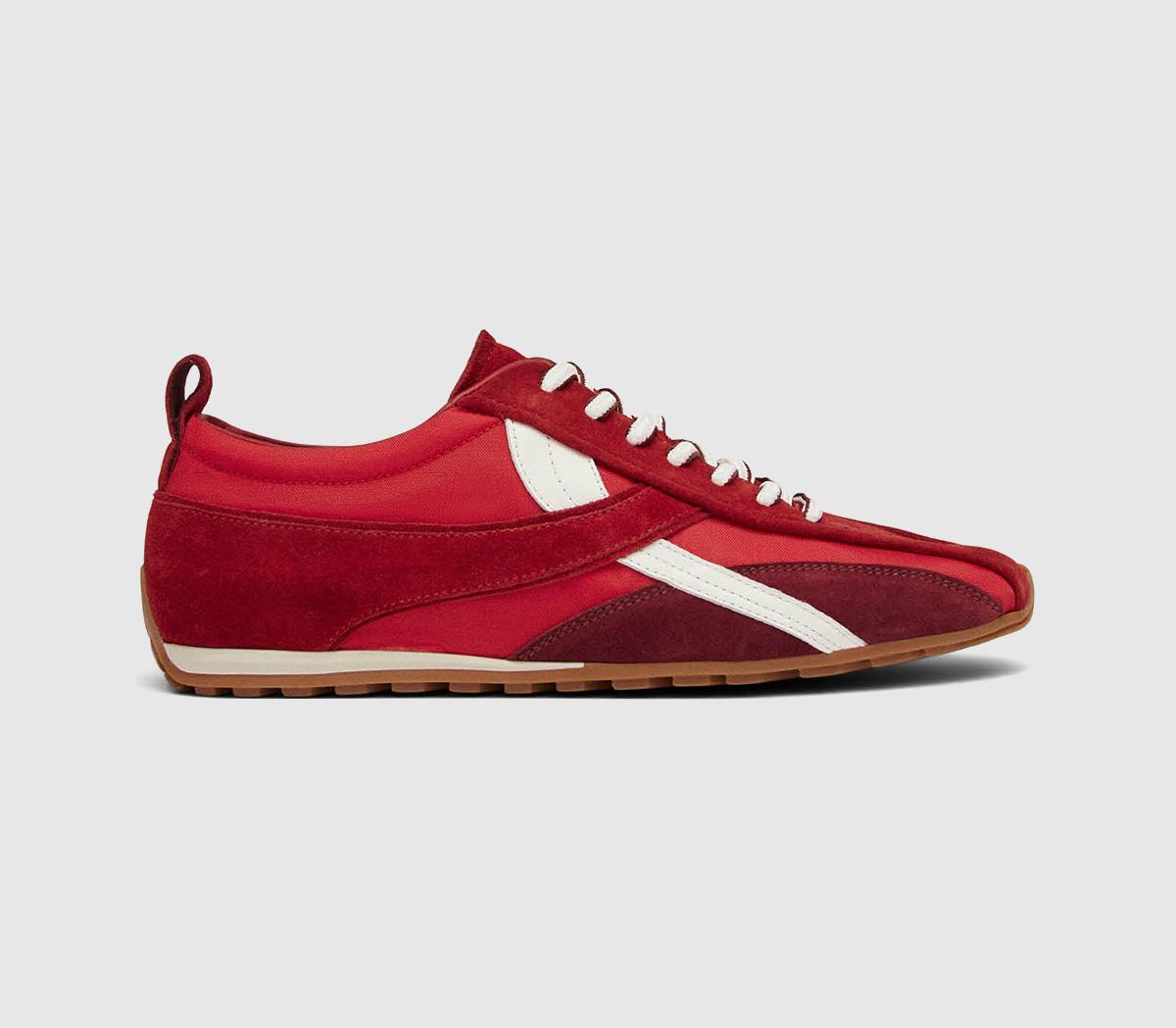 Alohas Tb.304 Trainers  Red in Women's Size 5, Office Shoes