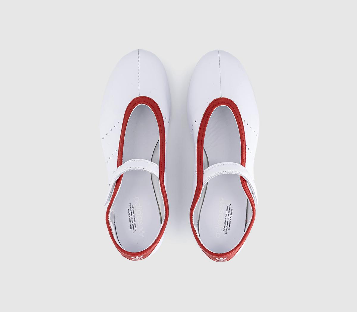 adidasStan Smith Low Ballet PumpsFtwr White Ftwr White Ftwr White
