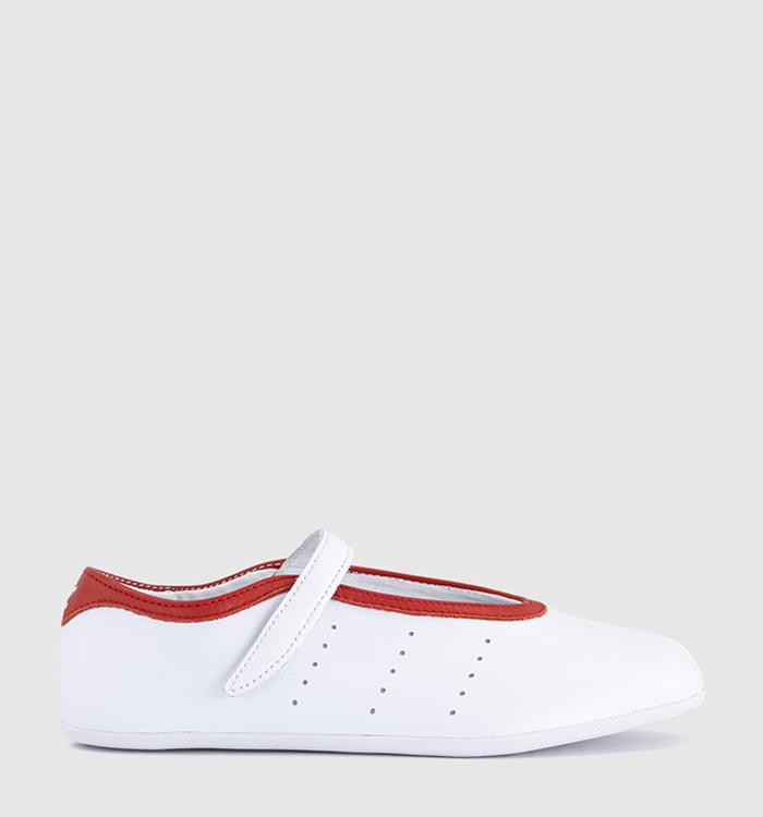 adidas Stan Smith Low Ballet Pumps Ftwr White Ftwr White Ftwr White