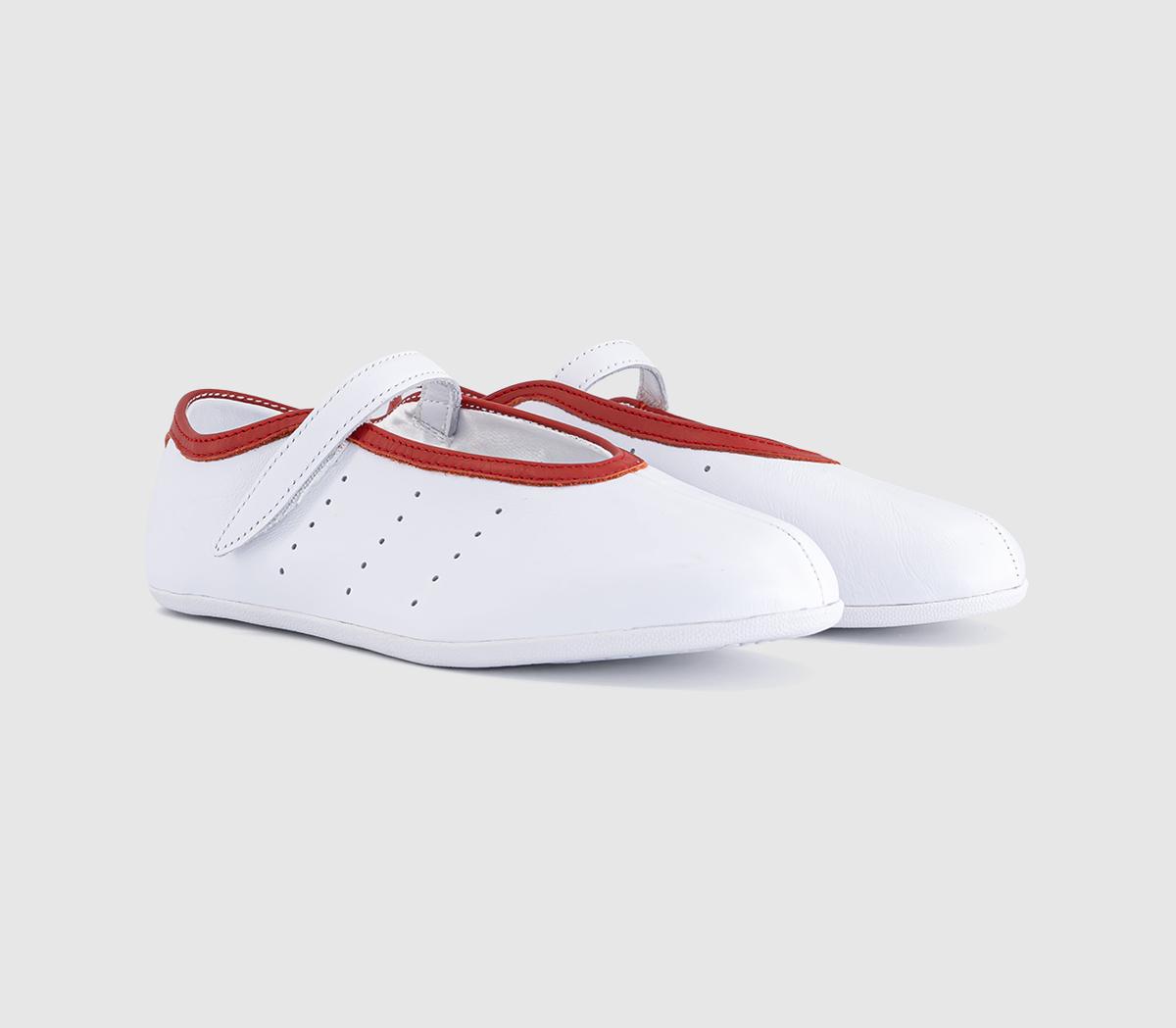 adidasStan Smith Low Ballet PumpsFtwr White Ftwr White Ftwr White