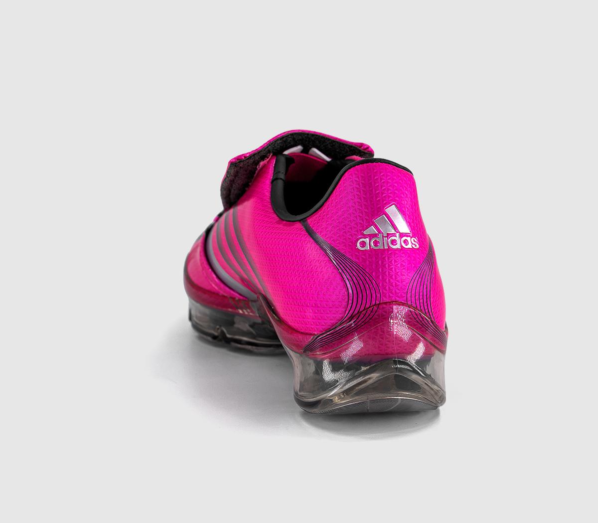 adidasF50 Adiframe TrainersShock Pink Bold Green Silver Met