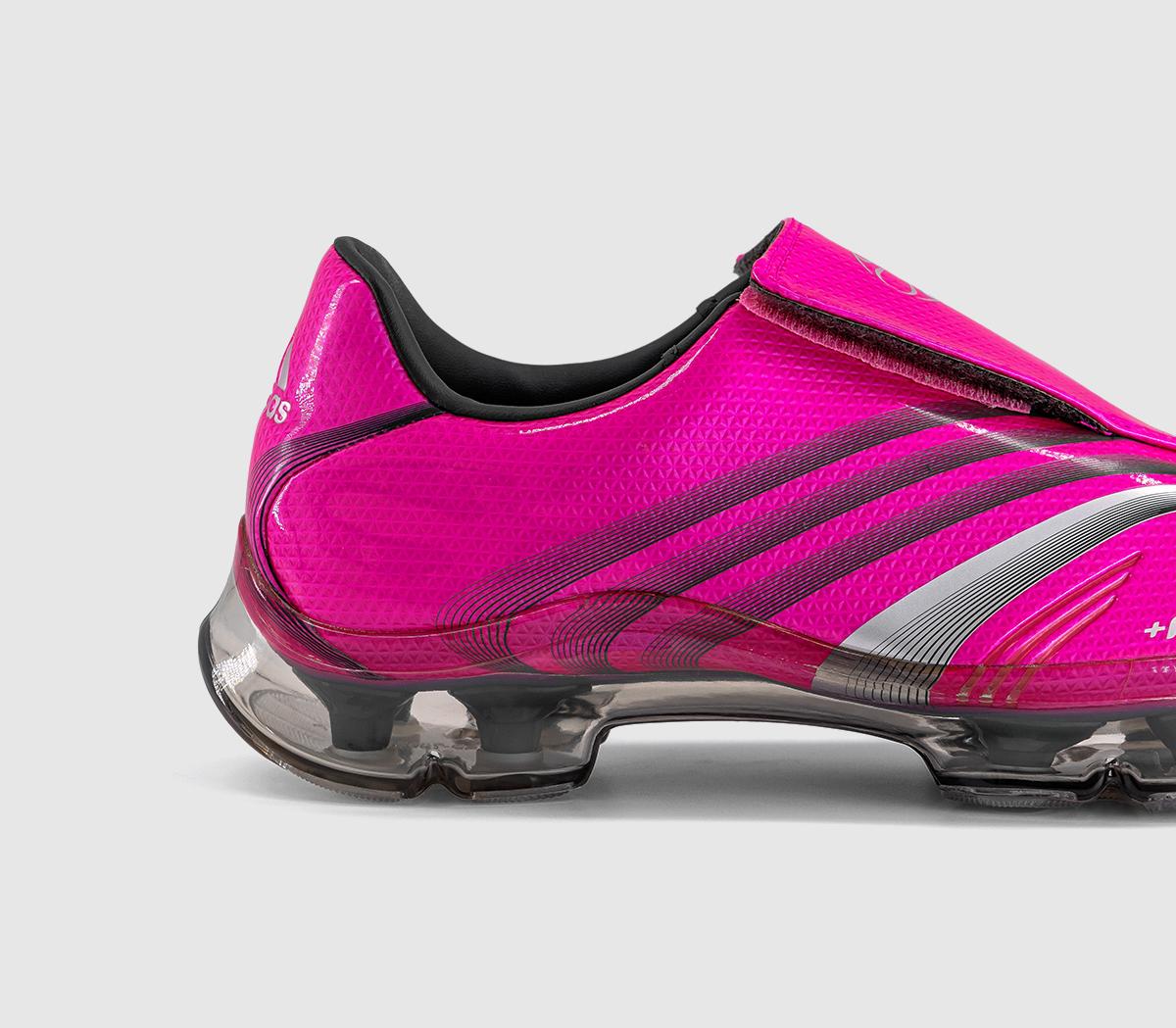 adidasF50 Adiframe TrainersShock Pink Bold Green Silver Met