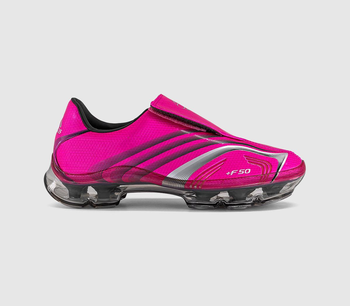 adidasF50 Adiframe TrainersShock Pink Bold Green Silver Met