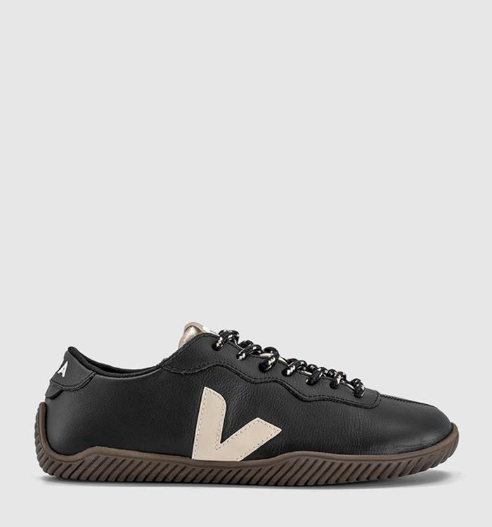 VEJA Jitsu Trainers Black Pierre Eagle F